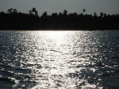 photo "returning from Itaparica island at sunset"