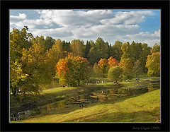 photo "Warmly autumn park #3"