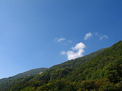 photo "Timide nuvole"