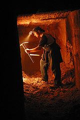 photo "Opals search in old mines"