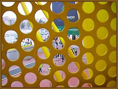 photo "Stadium window"