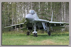 photo "The pilot above a taiga will find an exact rate..."