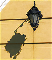 photo "Light and Shadow or Two Lanterns."