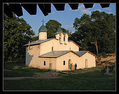 photo "Remembering of the Pskov Evening Life"