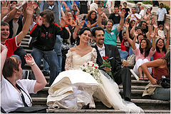 фото "Roman wedding (Nozze romano)"