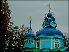 фото "Синий храм"