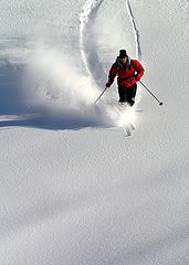 photo "Skiing Eldorado"