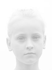 photo "A ghost of the leaving childhood"
