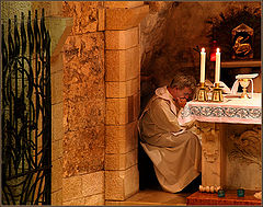 photo "Nazareth."VERBUM CARO FACTUM EST ET"