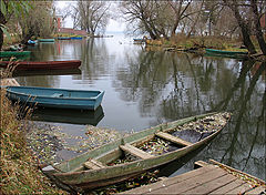 фото "Лодка Осени."