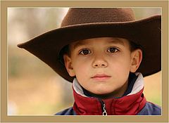 photo "In a hat"
