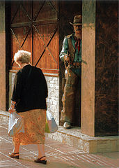 photo "There at a corner"