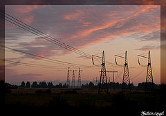 photo "electric sunrise"