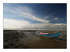photo "Tejo fishing boat"