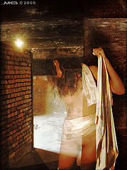 фото "Pretending undress room..."