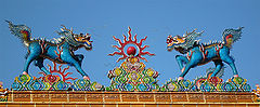 photo "Tample Roof"