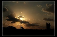 photo "Evening in city"