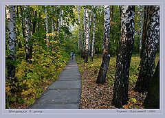 photo "Leaving in winter,"