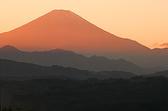 photo "Glowing Volcano"