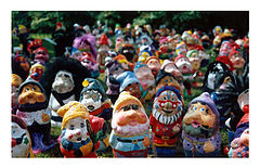 photo "In a world of gnomes"