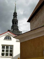 фото "Этюд с крышами"