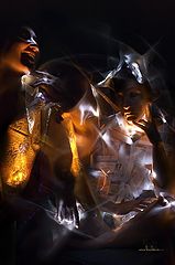 photo "From grief up to pleasure ("Schedule of light ")"