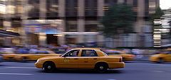 photo "City of yellow taxis"