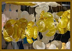 photo "Yellow fishes aquarium"