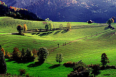 фото "Vercors in Autumn"