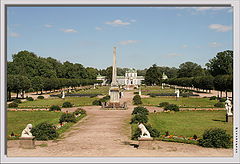 photo "Park in "Kuskovo""