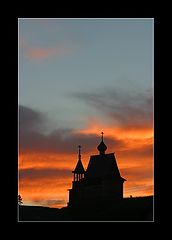 photo "Nikolay's chapel in village Vershinino."