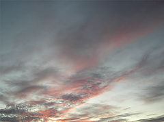 photo "Cold rising"