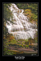photo "Bridal Veil Falls  BC Canada"