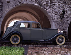 photo "lady Churchill Rolls Royce"