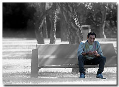 фото "Alone again"
