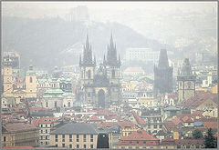 photo "Fog. Prague."