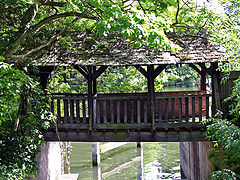 photo "An Old Wooden bridge"
