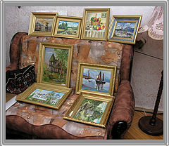 photo "Works of the artist"