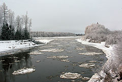 фото "Зимняя река"