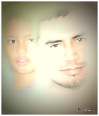photo "introducing my son"