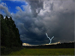 photo "Thunder-storm ! ! !"