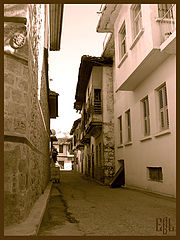 photo "Old street in Antaliya"