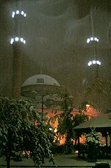 photo "the mosque under the snow"