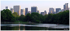 фото "Sunset in Central Park, NY"