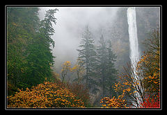 photo "Foggy Heaven and Earth"