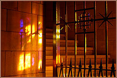 photo "Nazareth. Game of light filling showers."