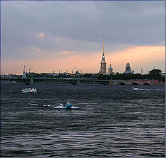 фото "Evening on Neva"