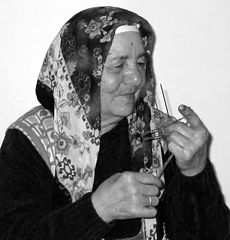 photo "grandma"