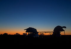 photo "Somewhere in the middle of Australia"