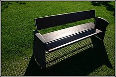 photo "The garden bench"